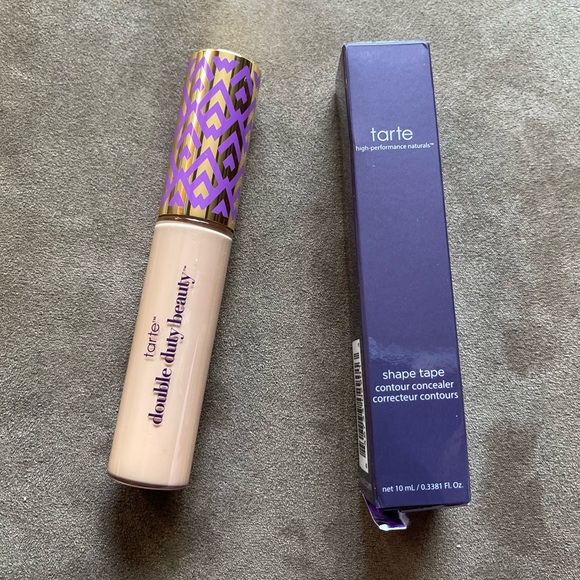 NIB Tarte shape tape contour concealer 36S Medium-Tan Sand Full Coverage - Picture 7 of 14